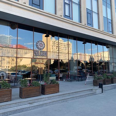 Park Azure Lux Apartment Baku Zewnętrze zdjęcie