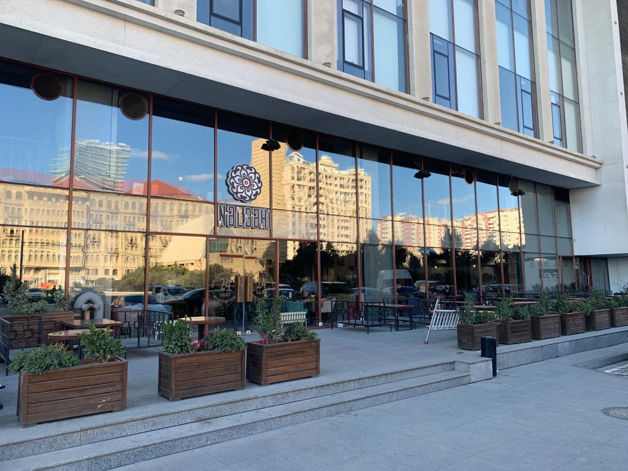 Park Azure Lux Apartment Baku Zewnętrze zdjęcie