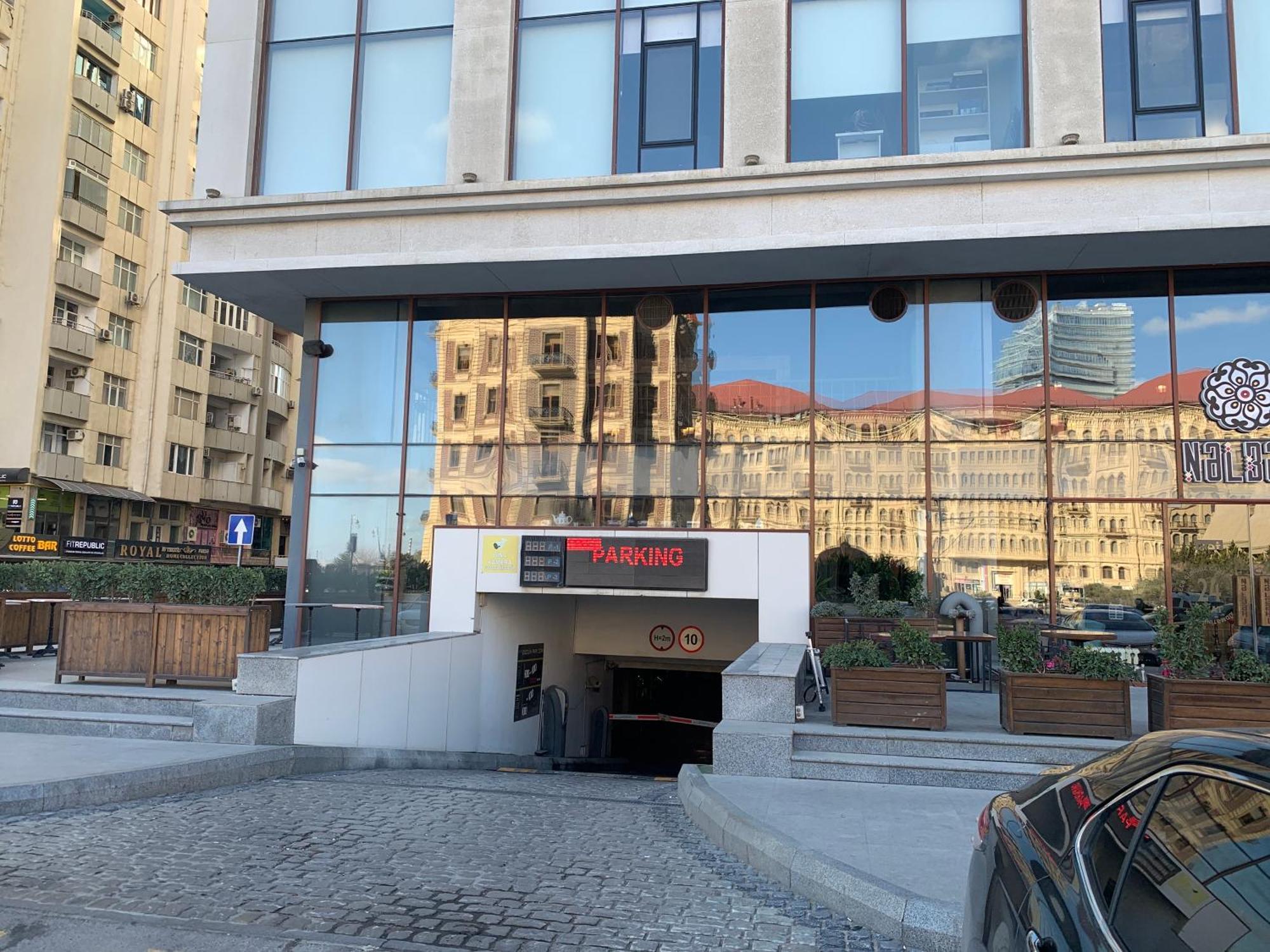 Park Azure Lux Apartment Baku Zewnętrze zdjęcie