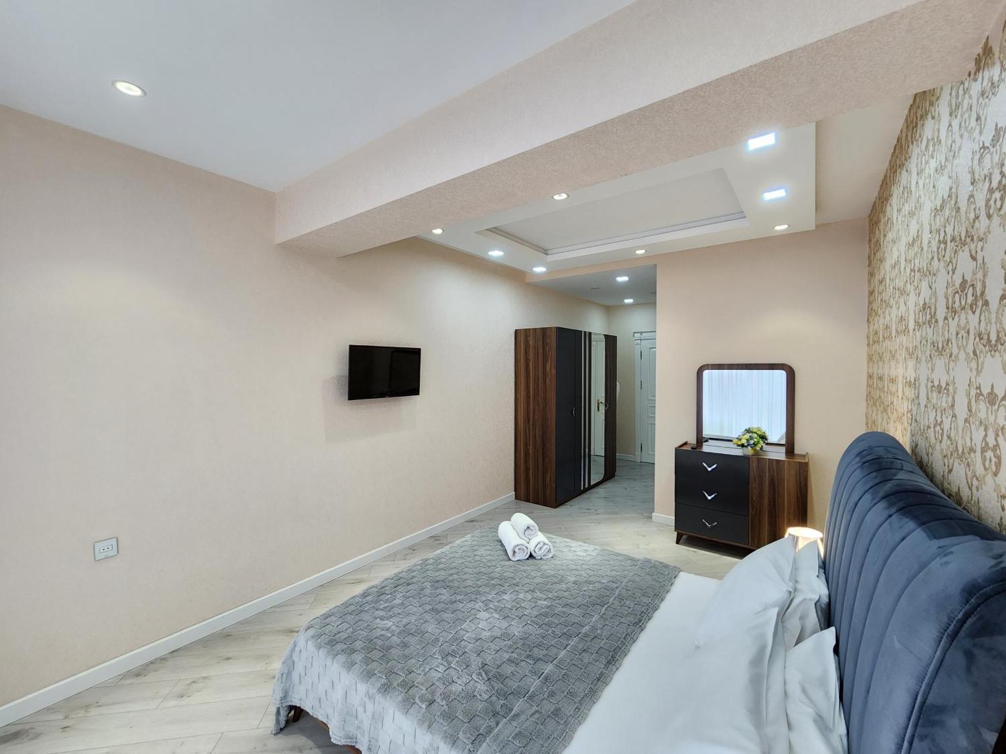 Park Azure Lux Apartment Baku Zewnętrze zdjęcie