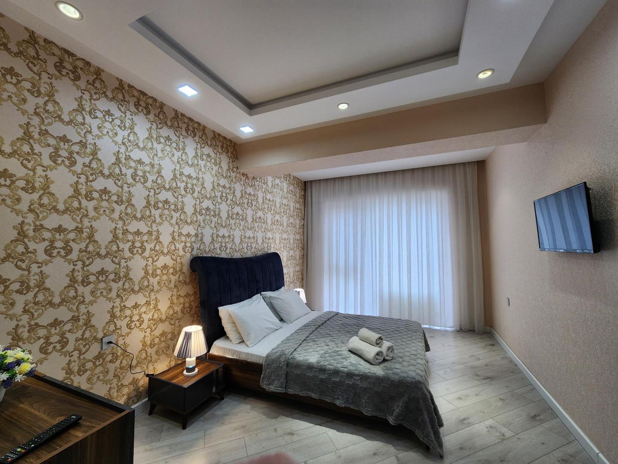 Park Azure Lux Apartment Baku Zewnętrze zdjęcie