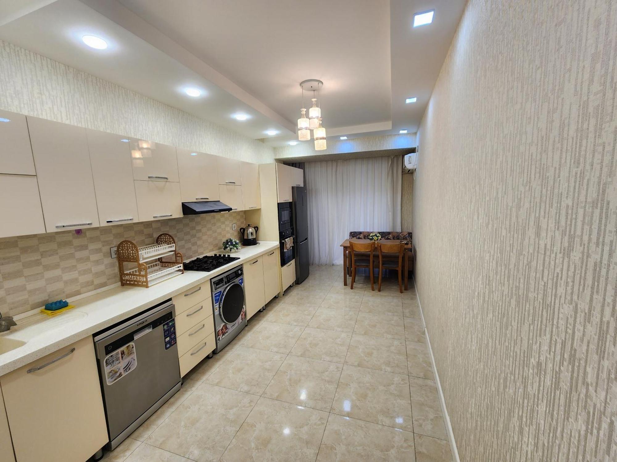 Park Azure Lux Apartment Baku Zewnętrze zdjęcie