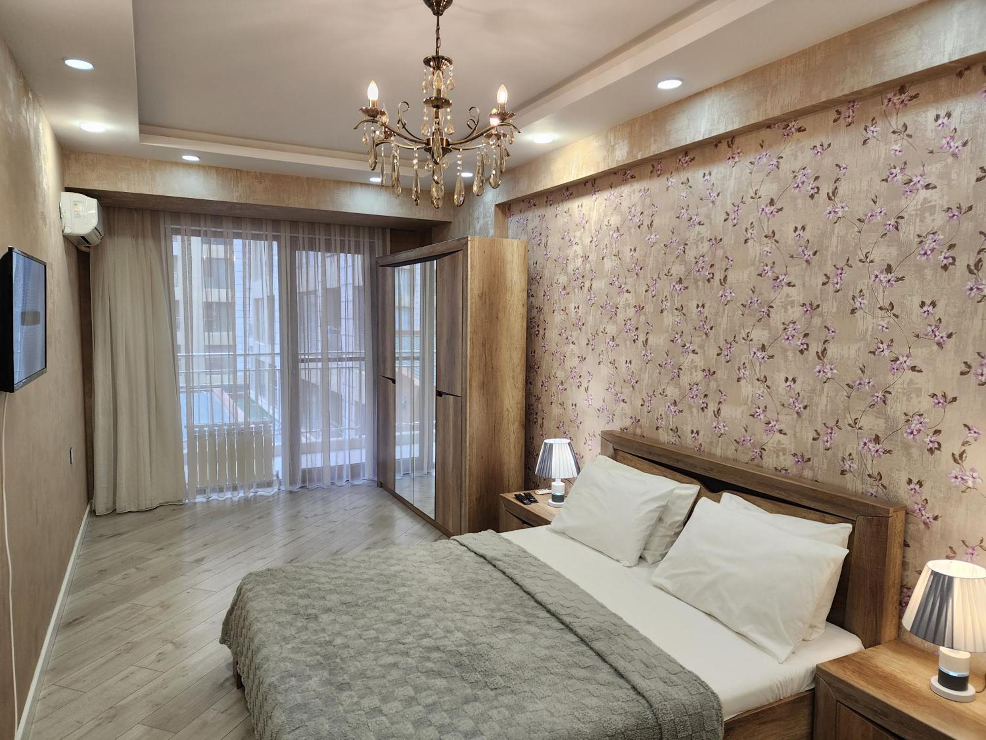 Park Azure Lux Apartment Baku Zewnętrze zdjęcie