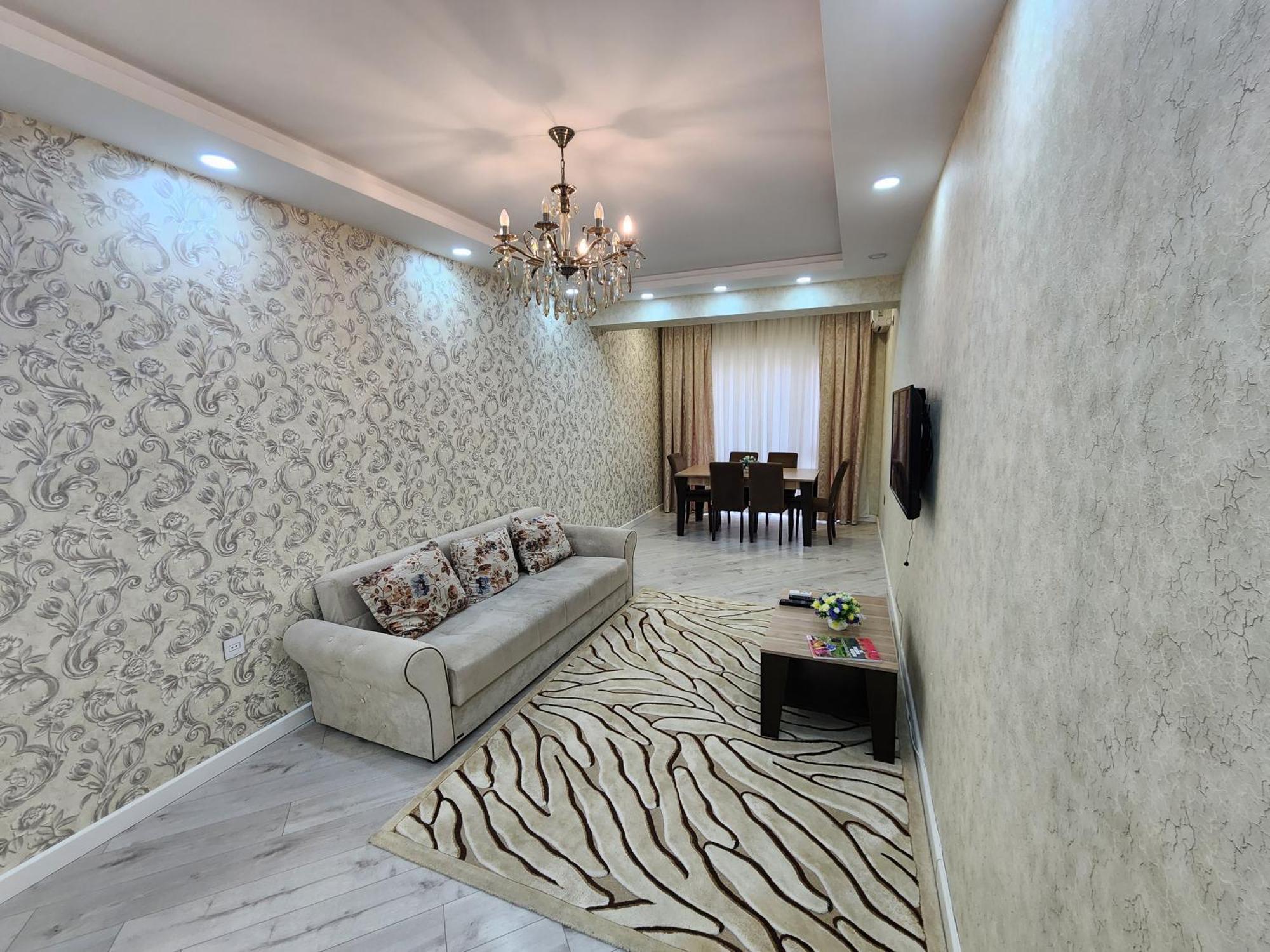 Park Azure Lux Apartment Baku Zewnętrze zdjęcie