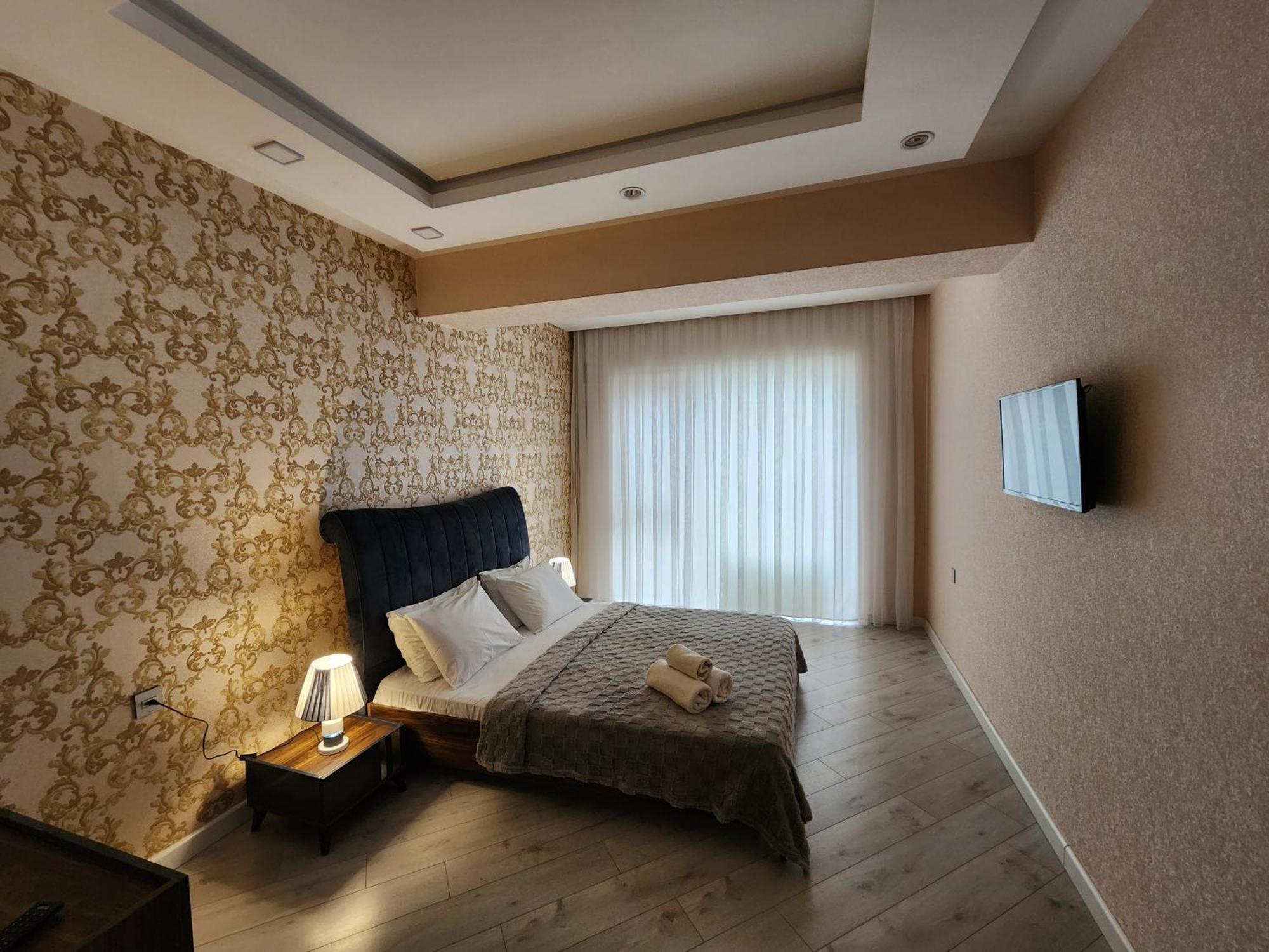 Park Azure Lux Apartment Baku Zewnętrze zdjęcie