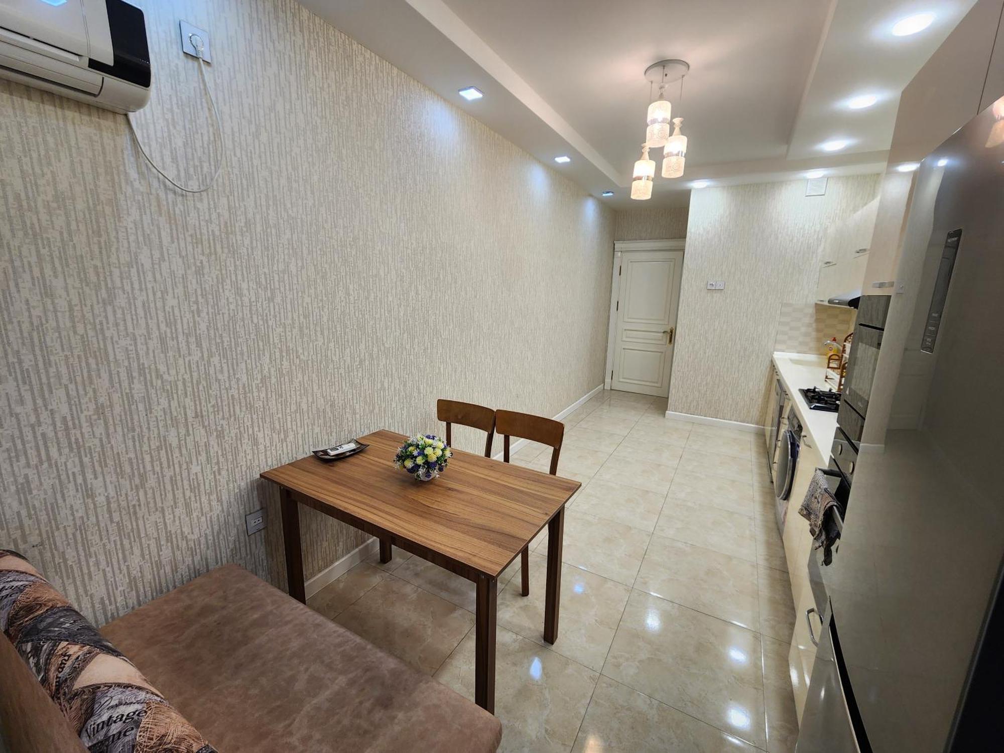 Park Azure Lux Apartment Baku Zewnętrze zdjęcie