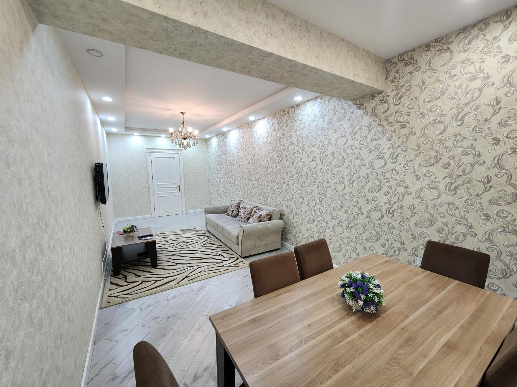Park Azure Lux Apartment Baku Zewnętrze zdjęcie