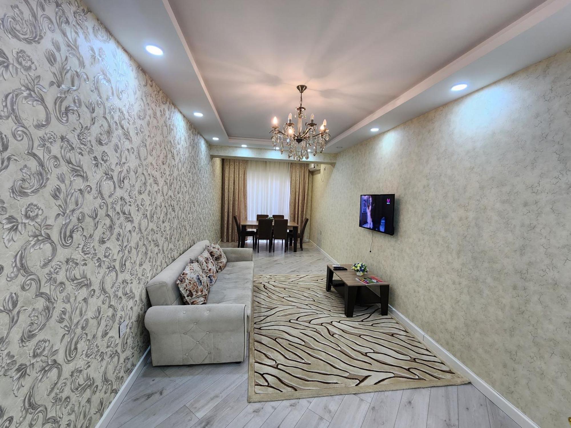 Park Azure Lux Apartment Baku Zewnętrze zdjęcie