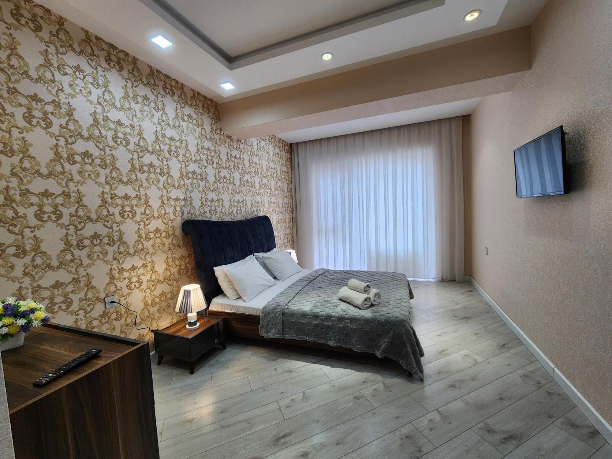 Park Azure Lux Apartment Baku Zewnętrze zdjęcie