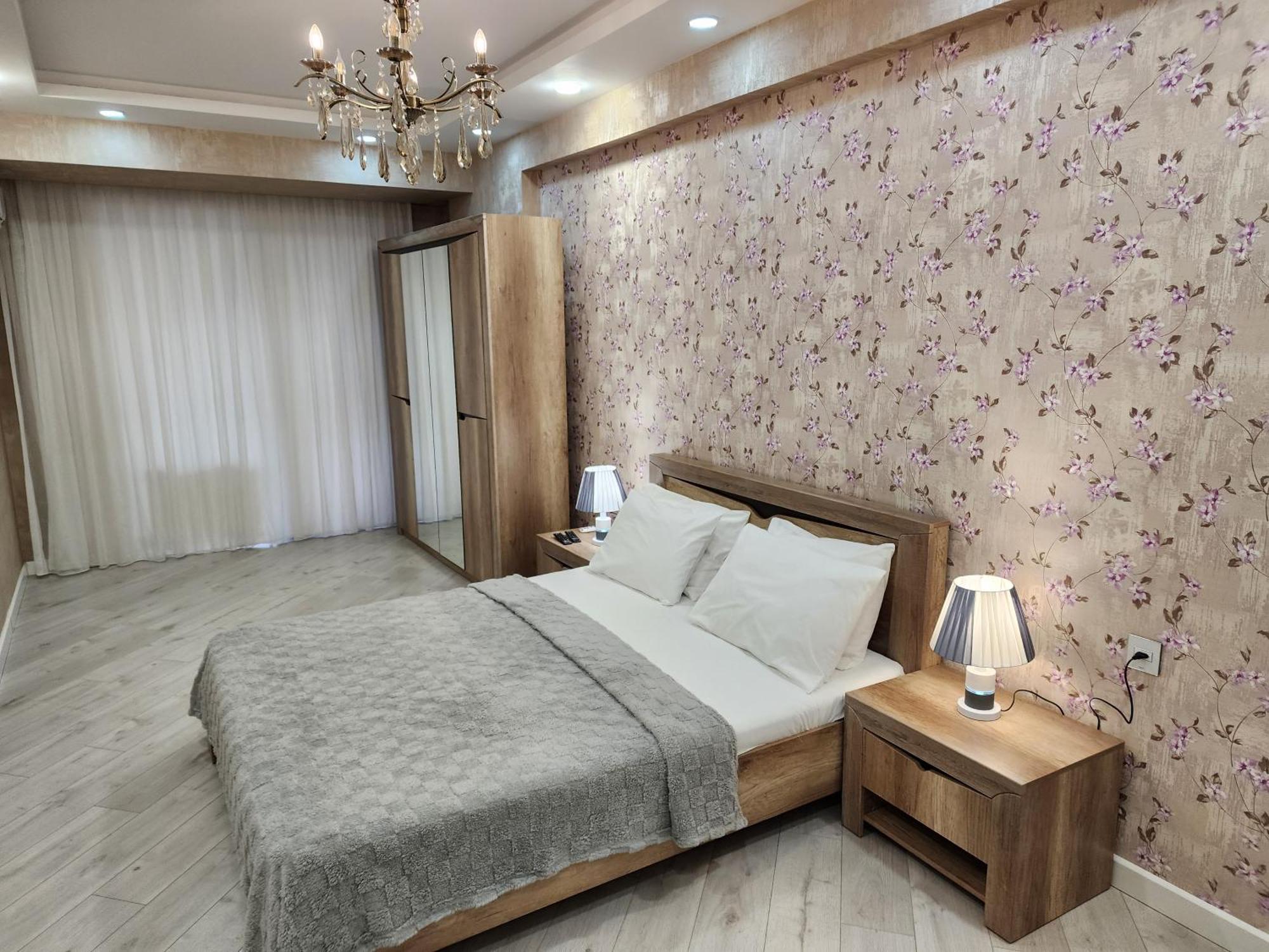 Park Azure Lux Apartment Baku Zewnętrze zdjęcie