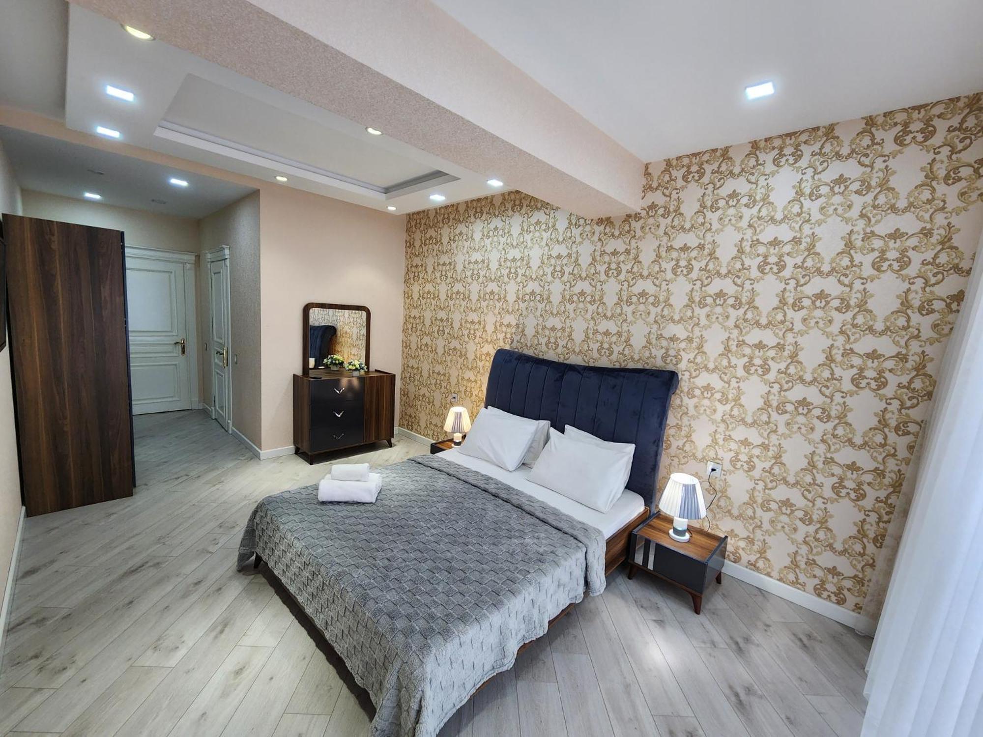 Park Azure Lux Apartment Baku Zewnętrze zdjęcie