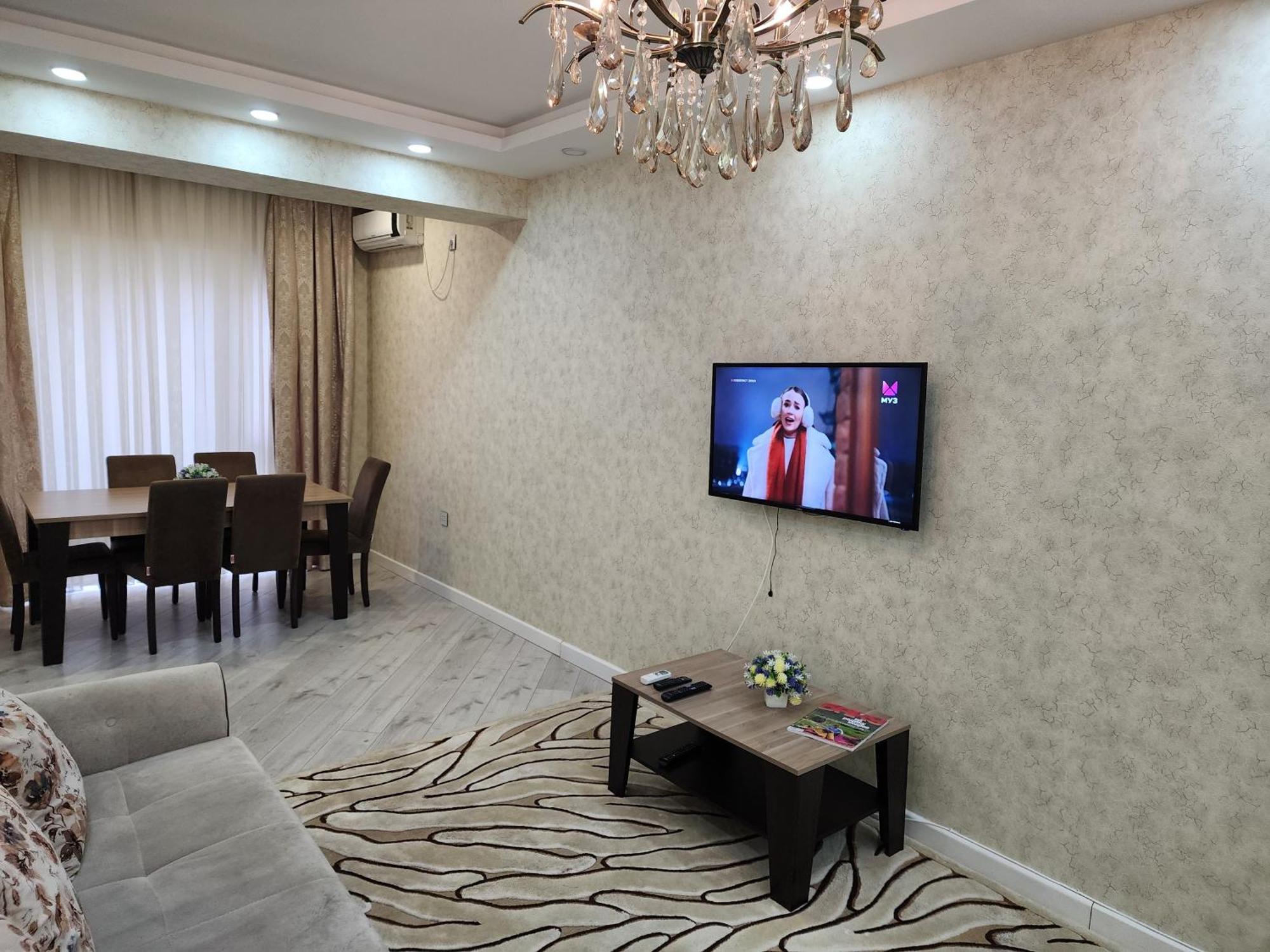 Park Azure Lux Apartment Baku Zewnętrze zdjęcie